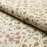 FRANCES FLORAL INDOOR/OUTDOOR fabric PETAL color by Schumacher
