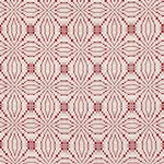 FRANCESTOWN COVERLET fabric CRIMSON color by Schumacher