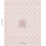FRANCESTOWN COVERLET fabric CRIMSON color by Schumacher