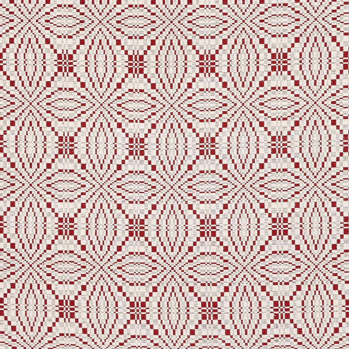 82912 | FRANCESTOWN COVERLET – CRIMSON