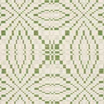 FRANCESTOWN COVERLET Fabric – LEAF | Schumacher | Wallpaper FRANCESTOWN COVERLET fabric LEAF color by Schumacher
