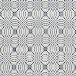 FRANCESTOWN COVERLET Fabric – NAVY | Schumacher | Wallpaper FRANCESTOWN COVERLET fabric NAVY color by Schumacher