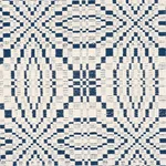 FRANCESTOWN COVERLET Fabric – NAVY | Schumacher | Wallpaper FRANCESTOWN COVERLET fabric NAVY color by Schumacher