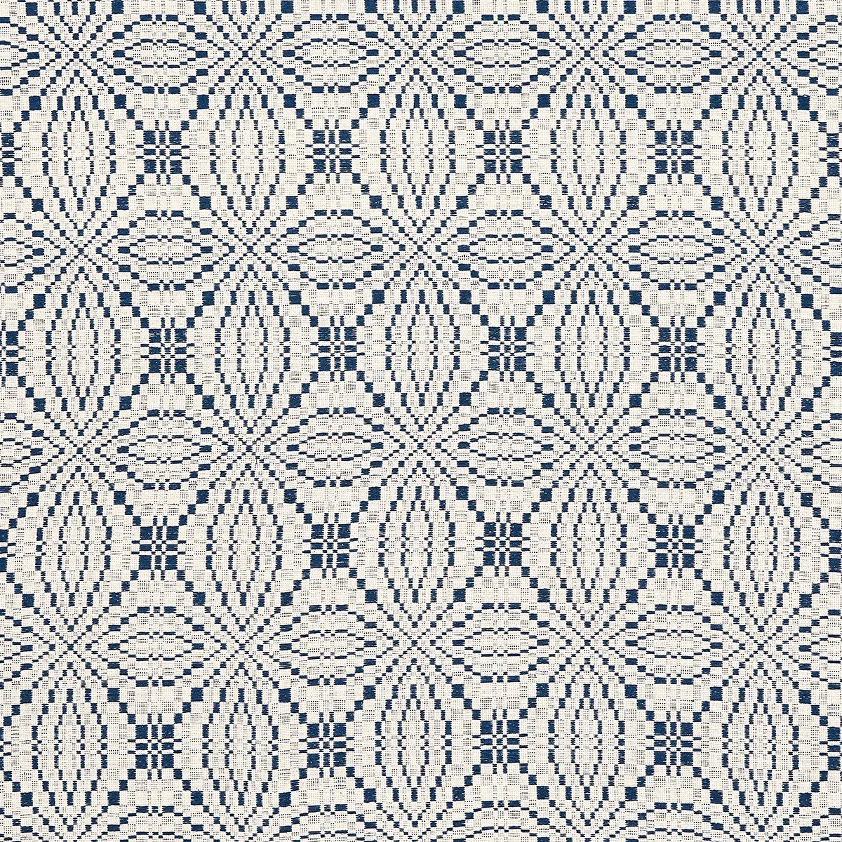82911 | FRANCESTOWN COVERLET – NAVY