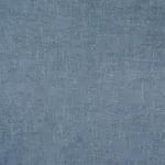FRANCO LINEN-BLEND CHENILLE fabric DENIM color by Schumacher