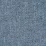 FRANCO LINEN-BLEND CHENILLE fabric DENIM color by Schumacher