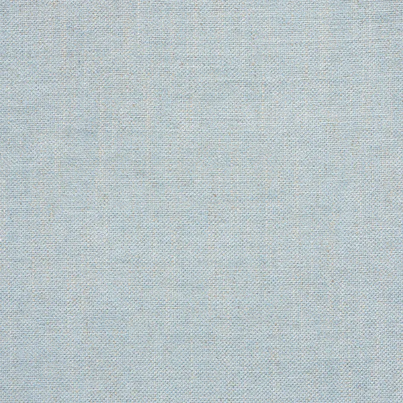 FRANCO LINEN-BLEND CHENILLE Fabric – SKY | Schumacher | Wall FRANCO LINEN-BLEND CHENILLE fabric SKY color by Schumacher
