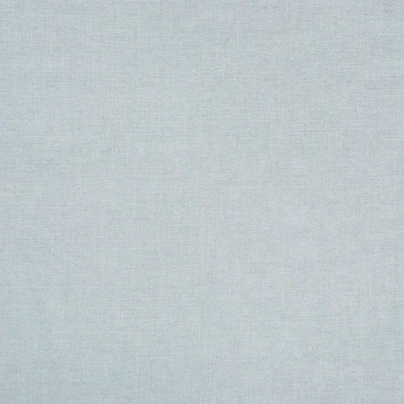FRANCO LINEN-BLEND CHENILLE fabric SKY color by Schumacher
