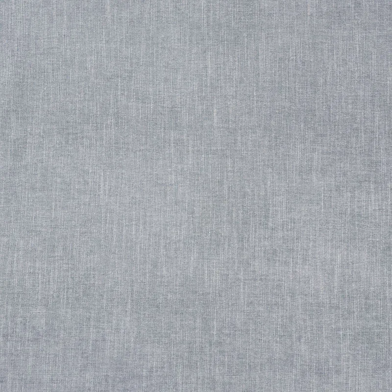 FRANCO LINEN-BLEND CHENILLE fabric SLATE color by Schumacher