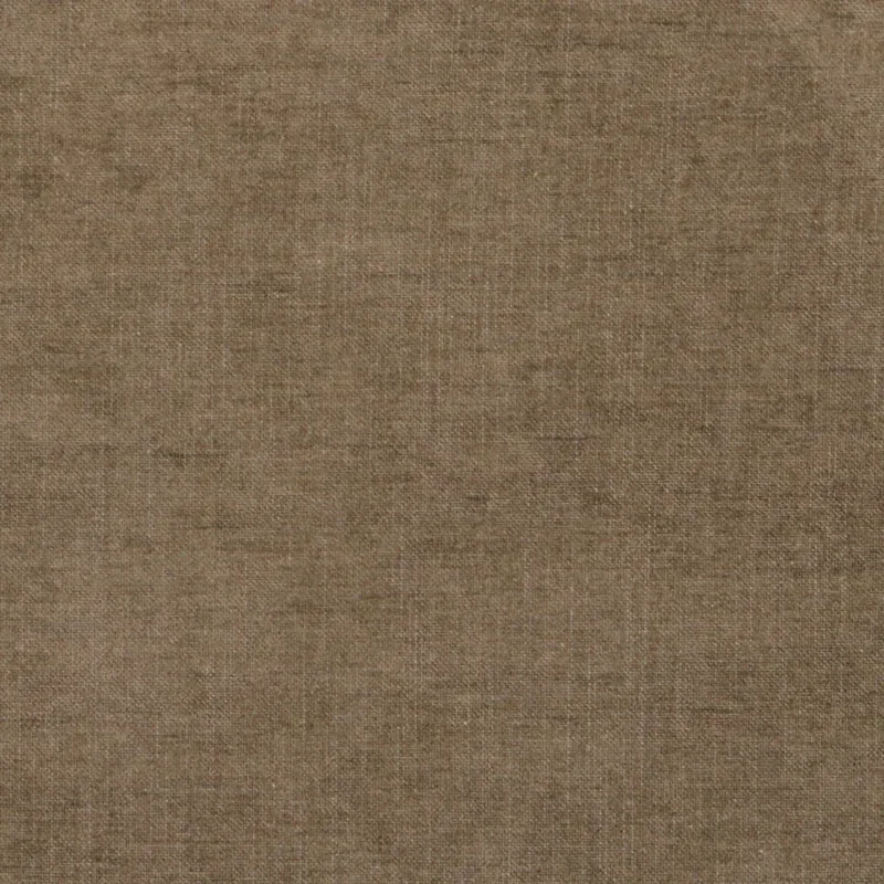 FRANCO LINEN-BLEND CHENILLE fabric SPARROW color by Schumacher