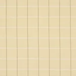 FRANNIE WINDOWPANE fabric CAMEL color by Schumacher