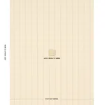 FRANNIE WINDOWPANE fabric CAMEL color by Schumacher