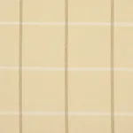 FRANNIE WINDOWPANE fabric CAMEL color by Schumacher