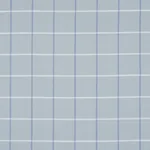 FRANNIE WINDOWPANE Fabric – CHINA BLUE | Schumacher | Wallpa FRANNIE WINDOWPANE fabric CHINA BLUE color by Schumacher