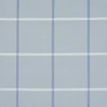 FRANNIE WINDOWPANE Fabric – CHINA BLUE | Schumacher | Wallpa FRANNIE WINDOWPANE fabric CHINA BLUE color by Schumacher