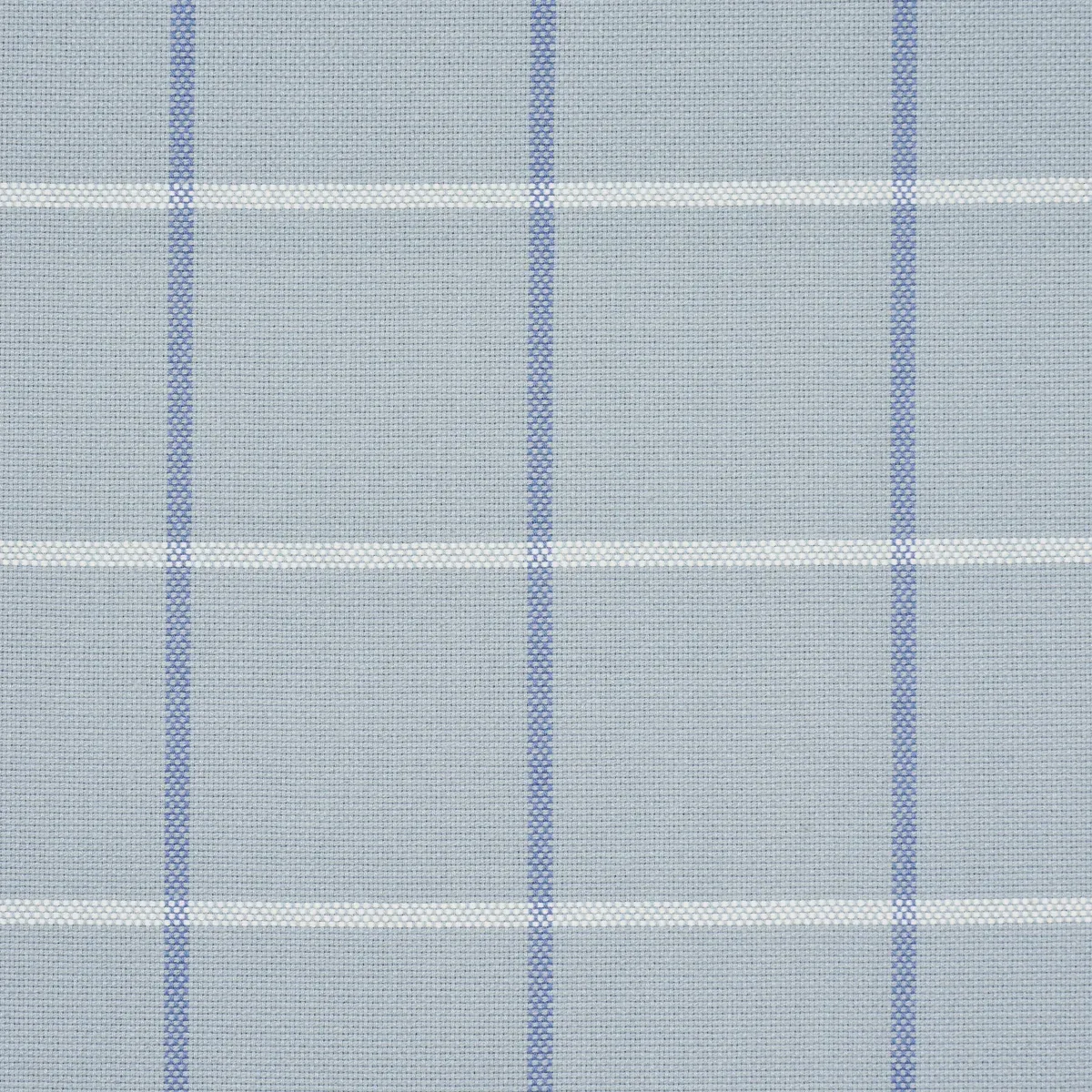 FRANNIE WINDOWPANE Fabric – CHINA BLUE | Schumacher | Wallpa FRANNIE WINDOWPANE fabric CHINA BLUE color by Schumacher