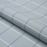 FRANNIE WINDOWPANE Fabric – CHINA BLUE | Schumacher | Wallpa FRANNIE WINDOWPANE fabric CHINA BLUE color by Schumacher