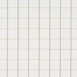 FRANNIE WINDOWPANE fabric LEAF GREEN color by Schumacher