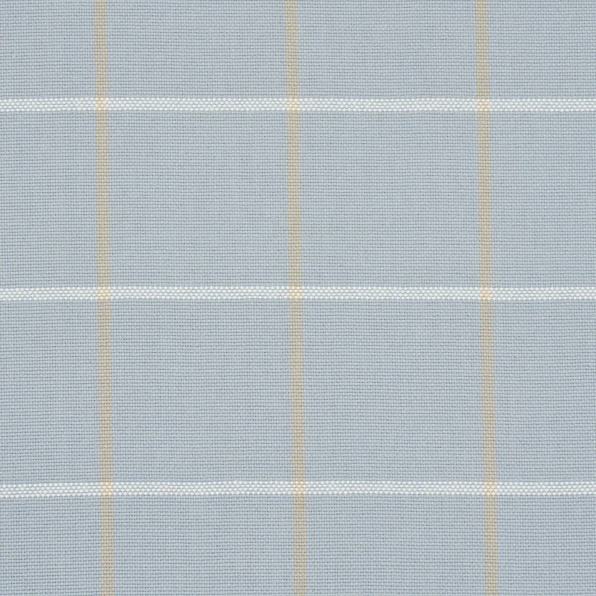 FRANNIE WINDOWPANE fabric LIGHT BLUE color by Schumacher