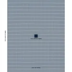 FRANNIE WINDOWPANE fabric NAVY color by Schumacher