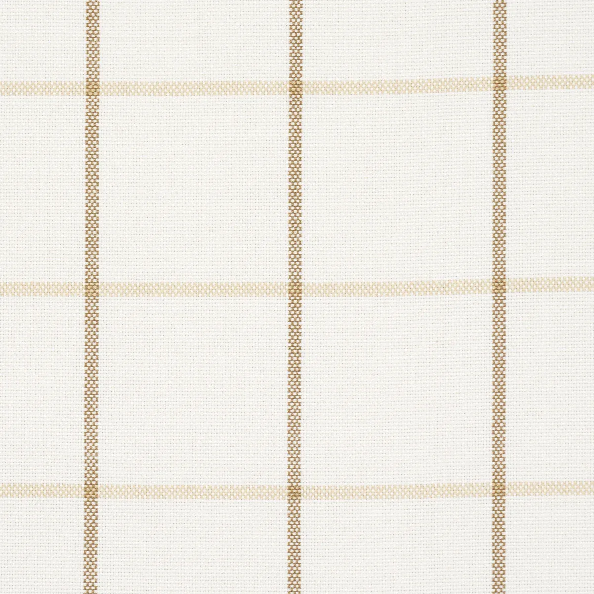 FRANNIE WINDOWPANE Fabric – NEUTRAL | Schumacher | Wallpaper FRANNIE WINDOWPANE fabric NEUTRAL color by Schumacher