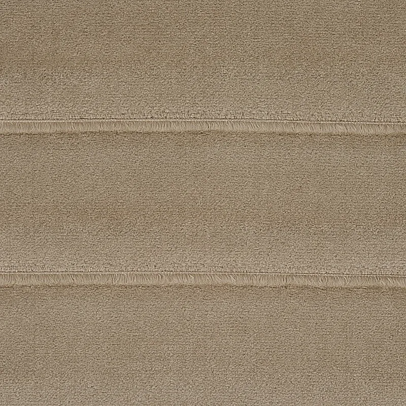 FREDERIKA CHANNELED VELVET Fabric – MUSHROOM | Schumacher | FREDERIKA CHANNELED VELVET fabric MUSHROOM color by Schumacher