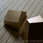 FREDERIKA CHANNELED VELVET Fabric – MUSHROOM | Schumacher | FREDERIKA CHANNELED VELVET fabric MUSHROOM color by Schumacher