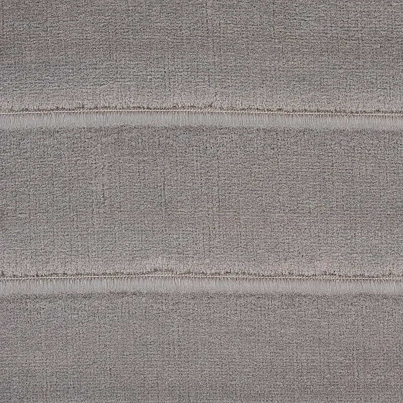 FREDERIKA CHANNELED VELVET Fabric – OTTER GREY | Schumacher FREDERIKA CHANNELED VELVET fabric OTTER GREY color by Schumacher