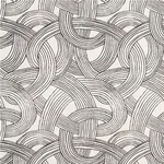 FREEFORM Fabric – BLACK | Schumacher | Wallpaper Twins FREEFORM fabric BLACK color by Schumacher