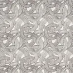 FREEFORM Fabric – BLACK | Schumacher | Wallpaper Twins FREEFORM fabric BLACK color by Schumacher