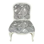 FREEFORM Fabric – BLACK | Schumacher | Wallpaper Twins FREEFORM fabric BLACK color by Schumacher