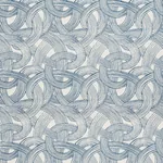 FREEFORM Fabric – BLUE | Schumacher | Wallpaper Twins FREEFORM fabric BLUE color by Schumacher