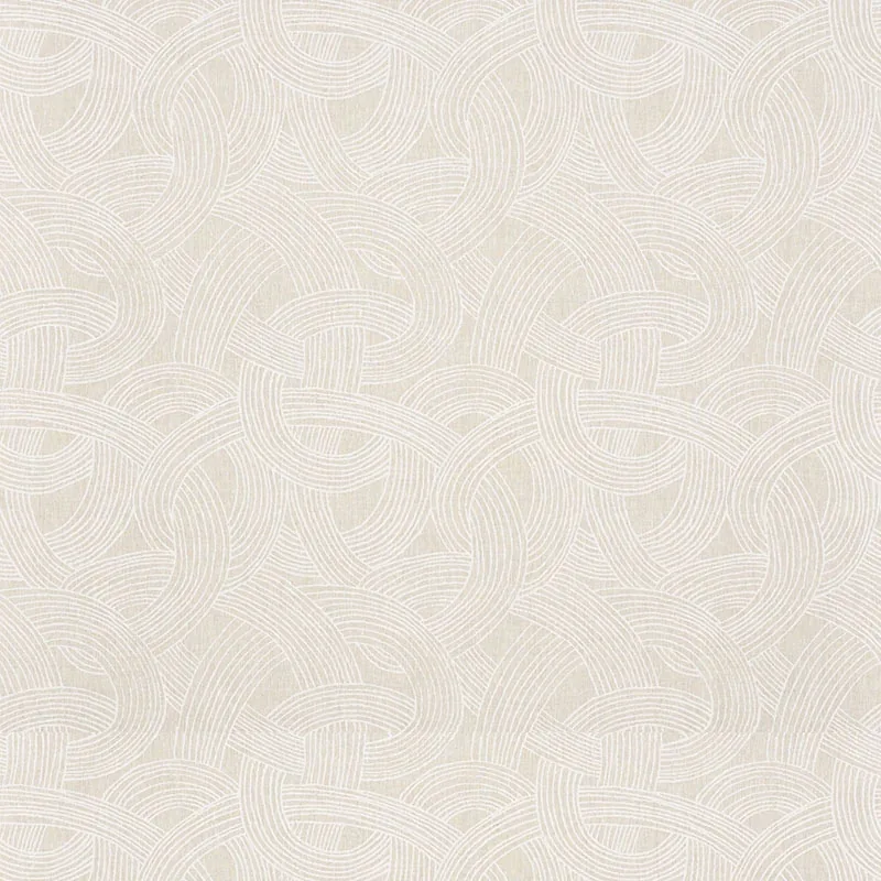 FREEFORM fabric NATURAL color by Schumacher
