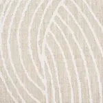 FREEFORM fabric NATURAL color by Schumacher