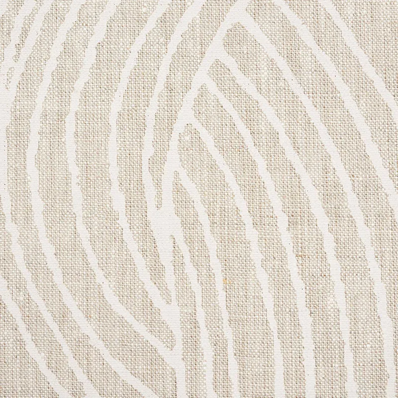 FREEFORM fabric NATURAL color by Schumacher