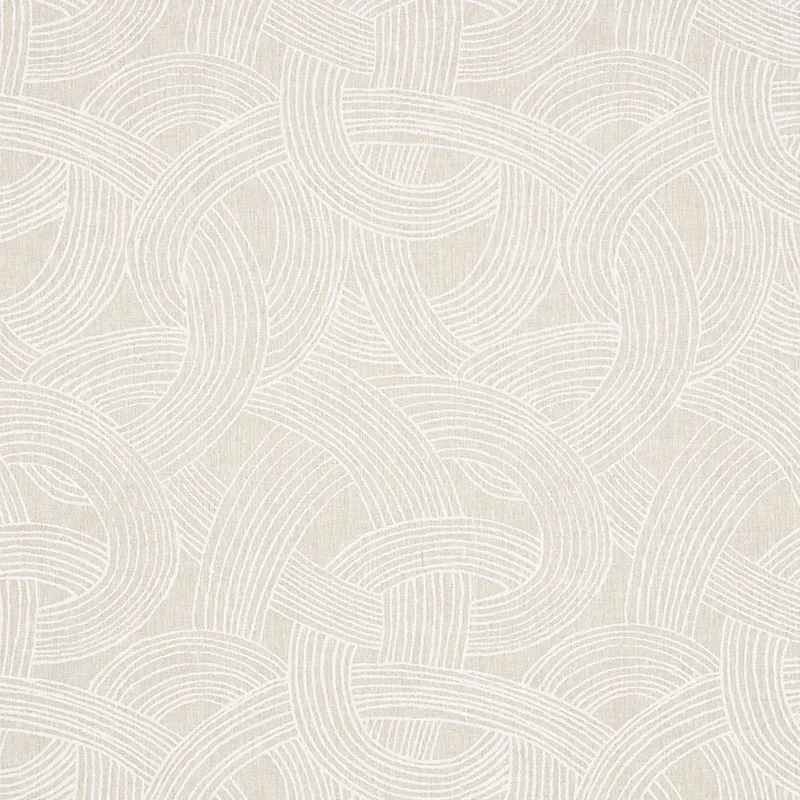 FREEFORM fabric NATURAL color by Schumacher