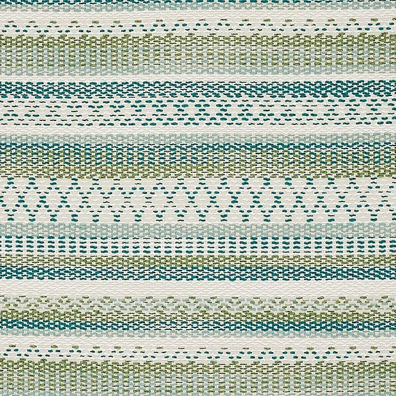 FREMONT INDOOR/OUTDOOR fabric GREEN color by Schumacher