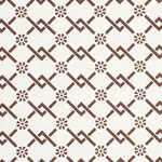 FRETWORK FLOWER Fabric – CHESTNUT | Schumacher | Wallpaper T FRETWORK FLOWER fabric CHESTNUT color by Schumacher