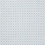 FRETWORK FLOWER Fabric – PACIFIC | Schumacher | Wallpaper Tw FRETWORK FLOWER fabric PACIFIC color by Schumacher