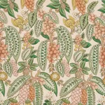 FRUITS DE SAISON Fabric – APRICOT | Schumacher | Wallpaper T FRUITS DE SAISON fabric APRICOT color by Schumacher