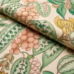 FRUITS DE SAISON Fabric – APRICOT | Schumacher | Wallpaper T FRUITS DE SAISON fabric APRICOT color by Schumacher