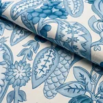 FRUITS DE SAISON Fabric – MÉDITERRANÉE | Schumacher | Wallpa FRUITS DE SAISON fabric MÉDITERRANÉE color by Schumacher