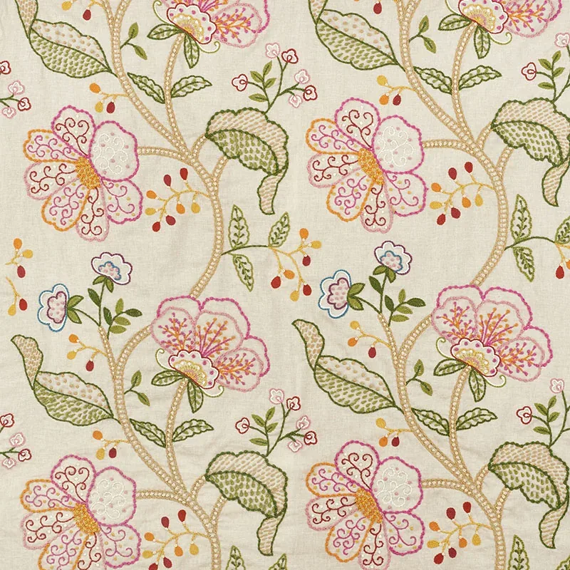 70810 | FULL BLOOM EMBROIDERY – MULTI