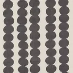 FULL CIRCLE fabric FADED BLACK color by Schumacher