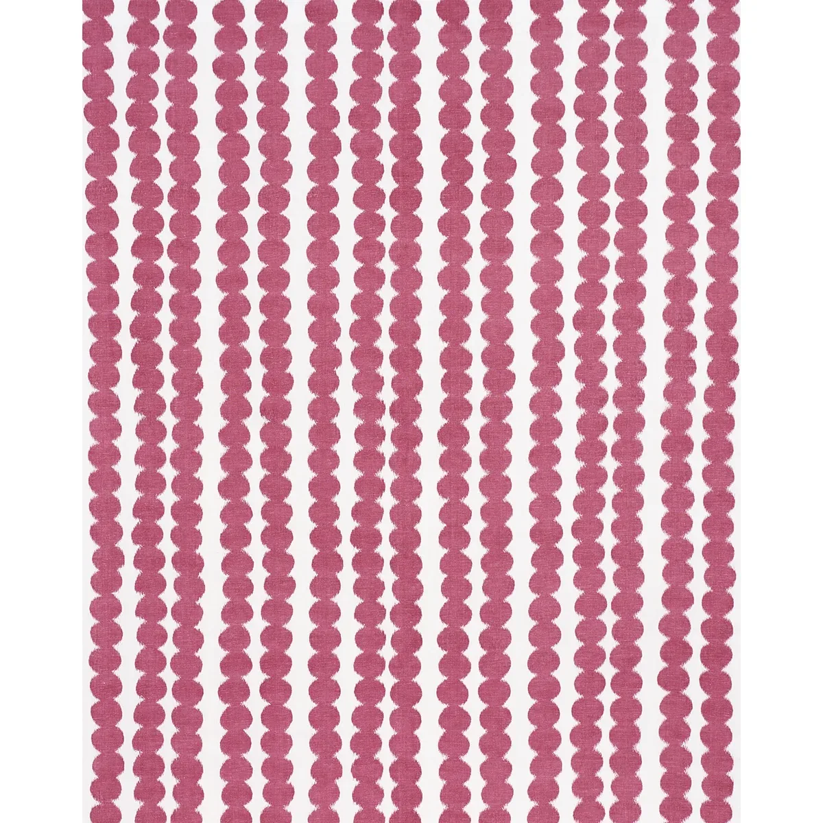 FULL CIRCLE fabric FUCHSIA color by Schumacher