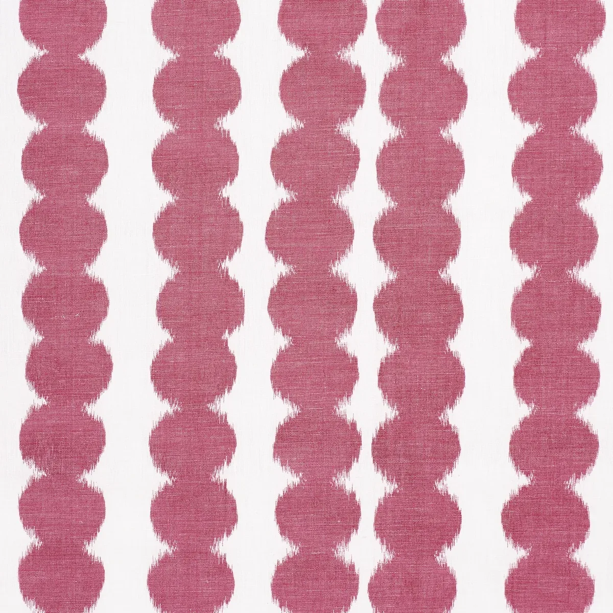 FULL CIRCLE fabric FUCHSIA color by Schumacher