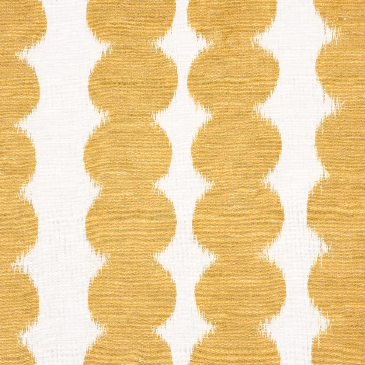 FULL CIRCLE fabric SAFFRON color by Schumacher