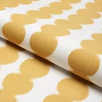 FULL CIRCLE fabric SAFFRON color by Schumacher