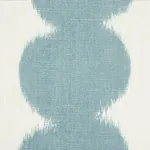 FULL CIRCLE fabric SKY color by Schumacher