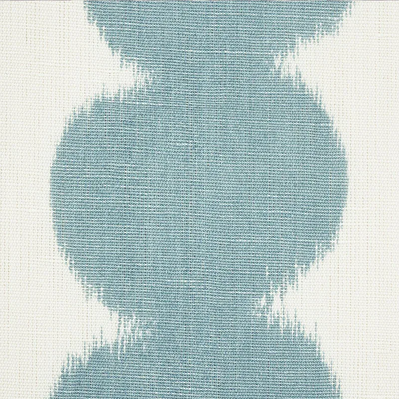 FULL CIRCLE fabric SKY color by Schumacher